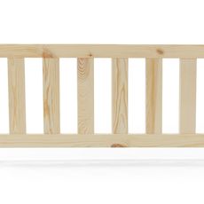Wilsondo Bunk bed Paula 7 - natural Size: 180x80