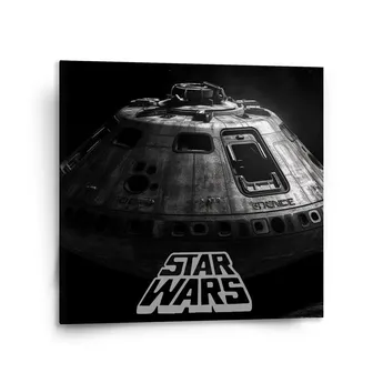 Sablio Obraz Star Wars Vesmírná loď - 110x110 cm