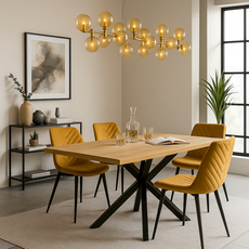 Elegant dining room