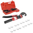 vidaXL Hydraulic Crimping Pliers 4-6-8-10-16-25-35-70 mm²