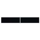 vidaXL Retractable Side Awning Black 200x1200 cm