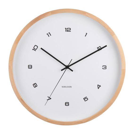 Wall clock ø 42 cm Modesta – Karlsson
