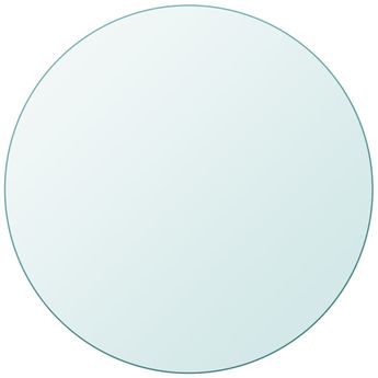 vidaXL Table Top Tempered Glass Round 300 mm