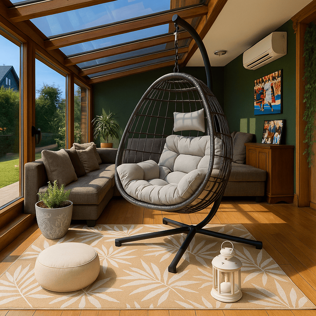 Modern garden
