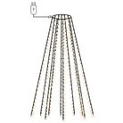 vidaXL Christmas Tree Net Lights with 150 LEDs 59.1"
