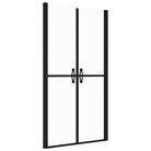 vidaXL Shower Door Clear ESG (68-71)x190 cm