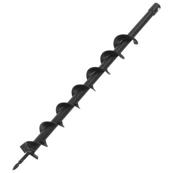vidaXL Auger Drill Steel 2.4"