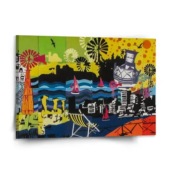 Sablio Obraz Malba - 150x110 cm