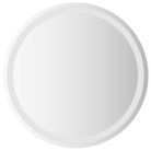 vidaXL LED Bathroom Mirror 23.6" Round