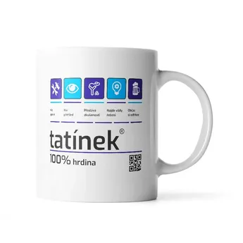 Sablio Hrnek Tatínek - 890 ml - XXL