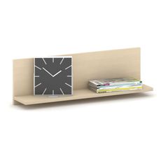 PRIMO wall shelf, 800 x 150 x 200 mm, birch