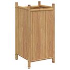 vidaXL Planter 15.7"x15.7"x31.5" Bamboo