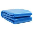 vidaXL Rectangular Pool Cover 1200x600 cm PE Blue