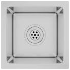 vidaXL Handmade Kitchen Sink Stainless Steel