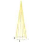 vidaXL Christmas Cone Tree Warm White 1134 LEDs 8x26 ft