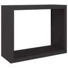 vidaXL Firewood Rack Black 39.4x15.7x31.5" Steel