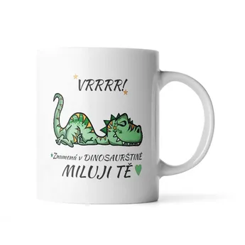 Sablio Hrnek Dinosaurus - 890 ml - XXL