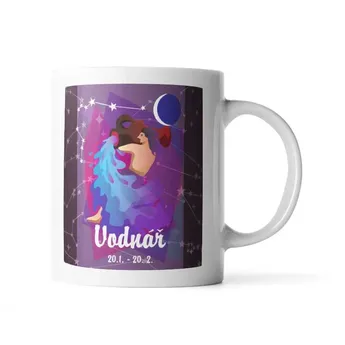 Sablio Hrnek Vodnář - 890 ml - XXL
