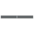 vidaXL Retractable Side Awning Anthracite 46.1"x472.4"