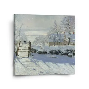 Sablio Obraz Straka - Claude Monet - 110x110 cm
