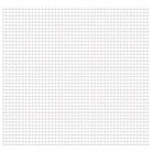 vidaXL Crimped Garden Wire Fence Stainless Steel 39.4"x33.5" 1.2"x1.2"x0.1"