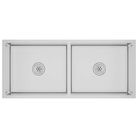 vidaXL Handmade Kitchen Sink Stainless Steel