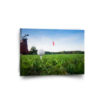 Sablio Obraz Golf - 90x60 cm