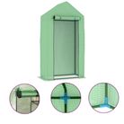 vidaXL Greenhouse with Steel Frame 5.4 ftÂ² 3.3'x1.6'x6.2'