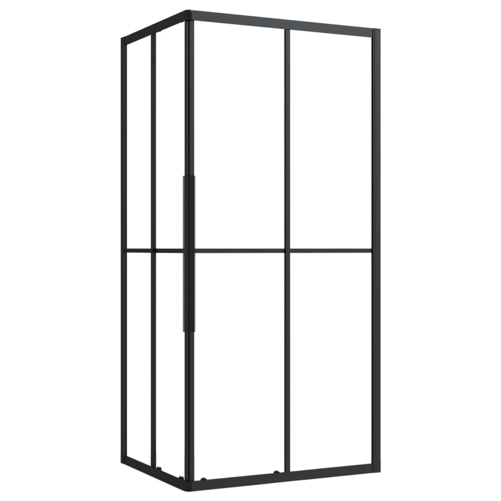 vidaXL Shower Cabin ESG 35.4"x27.6"x70.9"