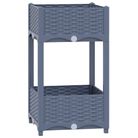 vidaXL Raised Bed 40x40x71 cm Polypropylene