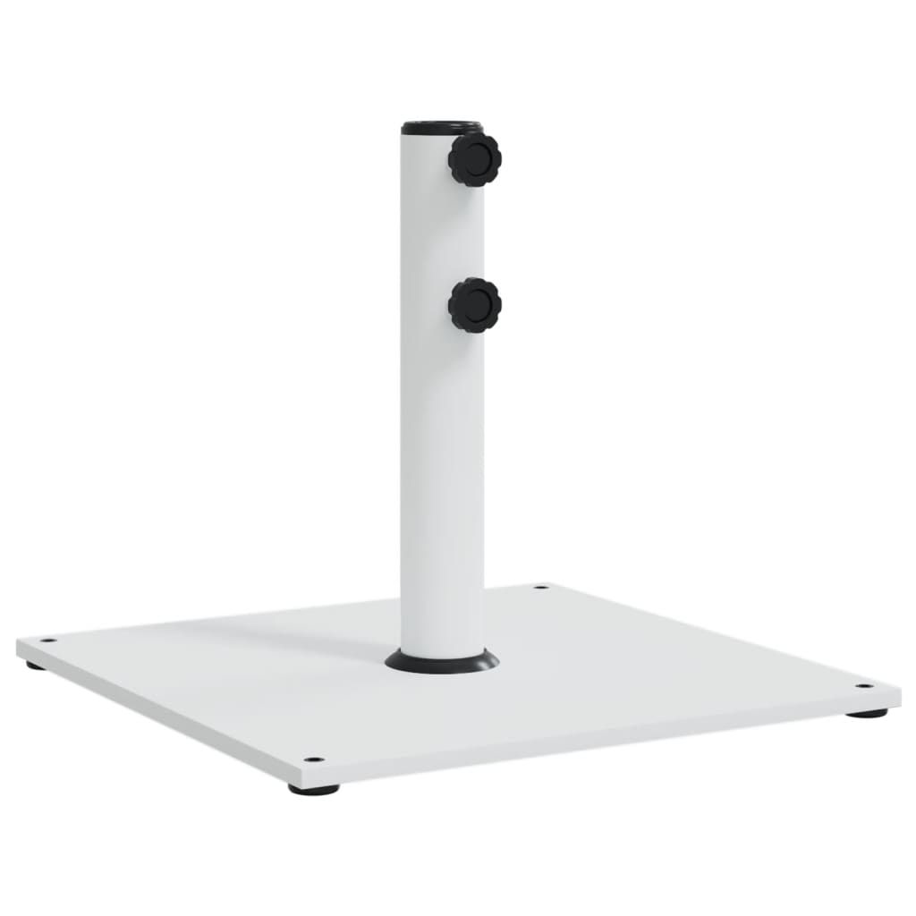 vidaXL Parasol Base for Ã1.3"/1.5"/1.9" Poles 37.5 lb Square