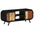 vidaXL TV Cabinet 110x30x45 cm Solid Reclaimed Wood