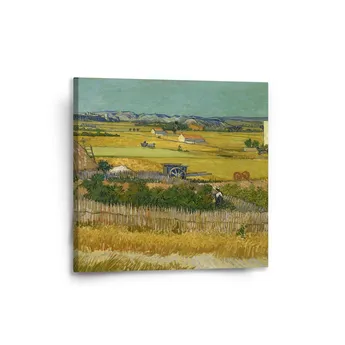 Sablio Obraz Sklizeň - Vincent van Gogh - 50x50 cm