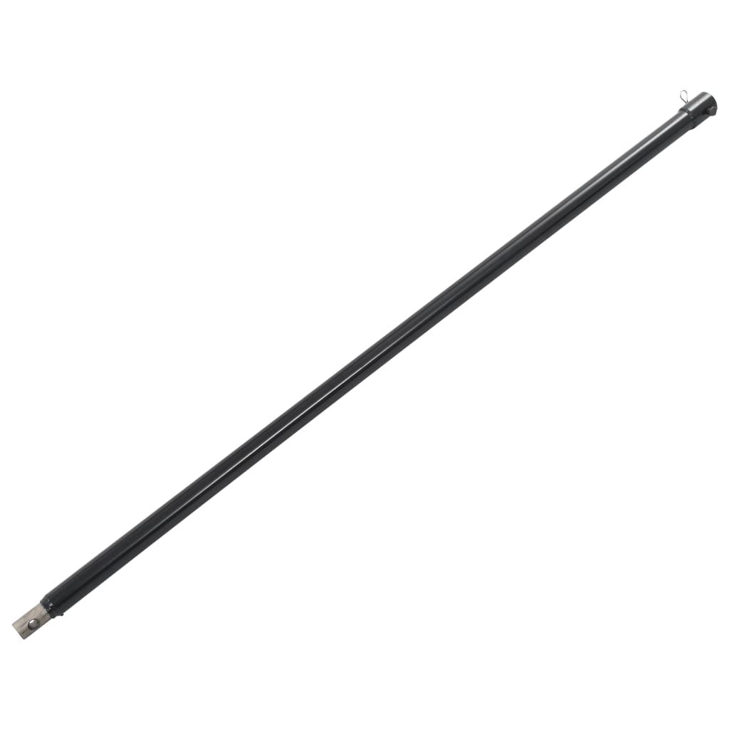 vidaXL Drill Extension Steel 3.3 '