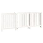 vidaXL Radiator Cover White 210x21x85 cm Solid Wood Pine