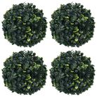 vidaXL Artificial Boxwood Balls 4 pcs 12 cm