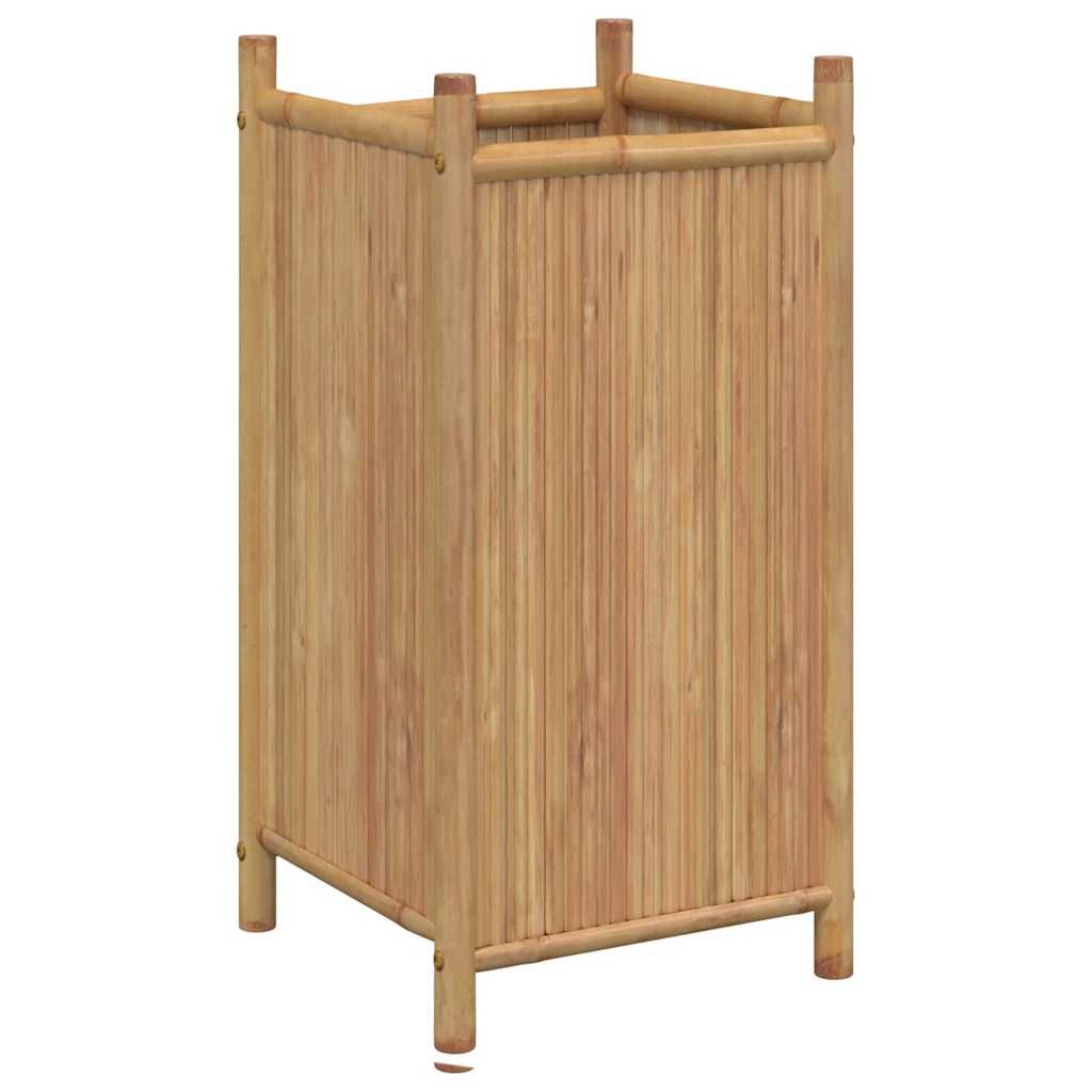 vidaXL Planter 15.7"x15.7"x31.5" Bamboo