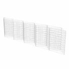 vidaXL Gabion Basket Galvanised Steel 300x30x100 cm