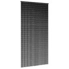 vidaXL Insect Door Curtain Dark Gray 35.4"x86.6" Bamboo