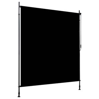 vidaXL Outdoor Roller Blind 200x270 cm Anthracite