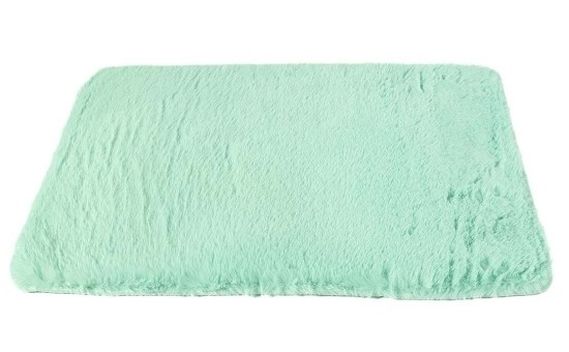BO-MA, Bathroom mat Rabbit New mint, 50x80, green, bathroom