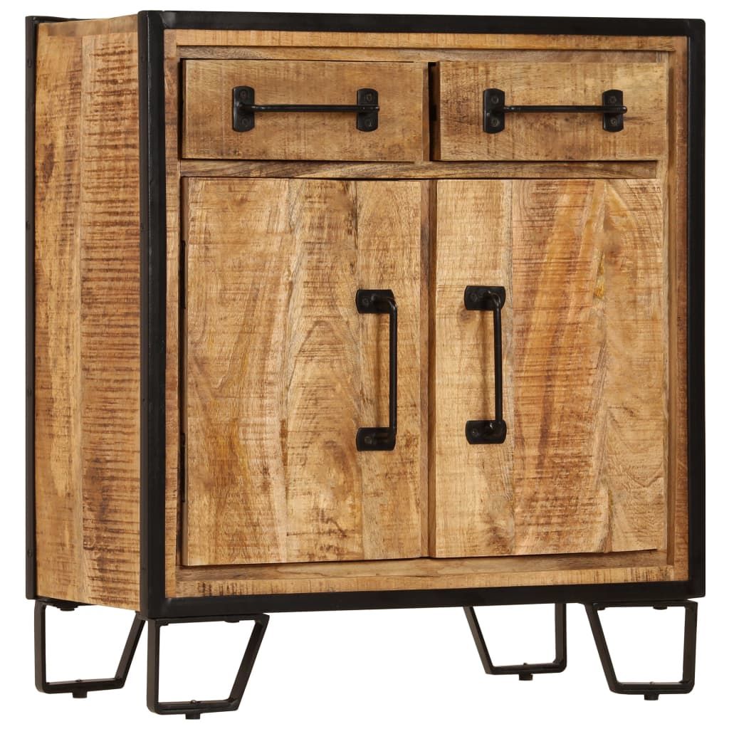 vidaXL Sideboard 65x30x70 cm Solid Mango Wood