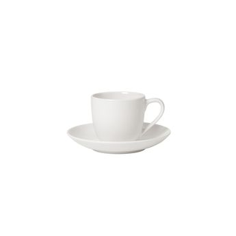 Villeroy & Boch Sada dvou espresso šálků s podšálkem For Me, 100 ml 10-4153-8420