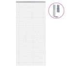 vidaXL Chain Door Fly Screen 39.4x89.0" Aluminium