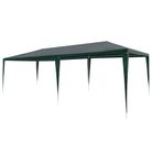 vidaXL Party Tent PE Green 9.8'x19.7'