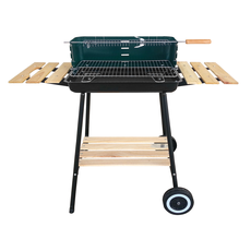 NABBI MIR-244 garden grill black / green