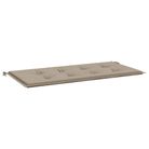 vidaXL Garden Bench Cushion Taupe 47.2"x19.7"x1.6" Oxford Fabric