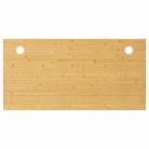 vidaXL Desk Top 80x40x1.5 cm Bamboo