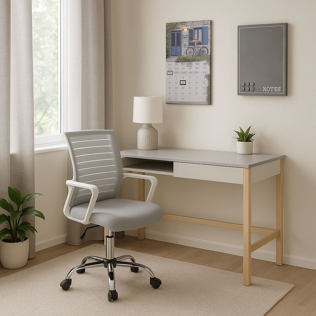 Modern gray office