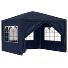 vidaXL Party Tent 9'10"x9'10" Blue